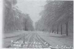 1922 Ice Storm - Cass Street