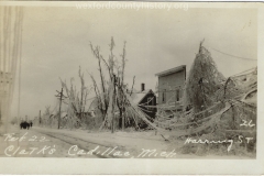 1922 Ice Storm - Haring Street