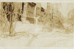 1922 Ice Storm - Old High School
