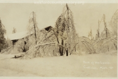 1922 Ice Storm - Park Of The Lakes