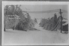 1922 Ice Storm - Power Wires