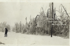 1922 Ice Storm - Simons Street