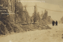 1922 Ice Storm - Simons Street