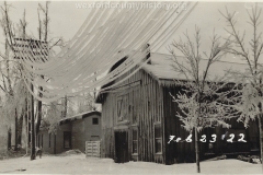 1922 Ice Storm - A Home And Barn