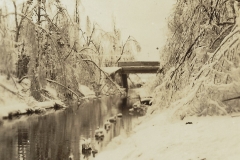 1922 Ice Storm - The Canal