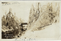 1922 Ice Storm - The Canal