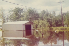 Cadillac-Weather-Flooded-Garage