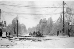1922 Ice Storm - Cass Street