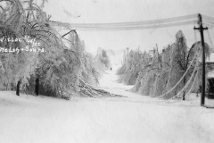 1922 Ice Storm - Homes