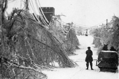 1922 Ice Storm - Park Street