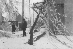 1922 Ice Storm - Cass Street
