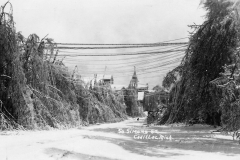 1922 Ice Storm - Simons Street