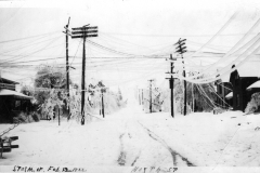 1922 Ice Storm - North Street