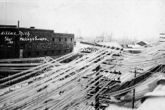 1922 Ice Storm - Harris Street