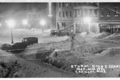 Snow Storm of 1931