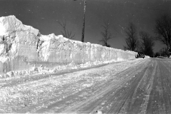 Snow on a Rural Road