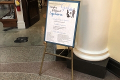2019 Gala Setup