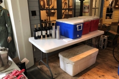 2019 Gala Setup