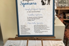 2019 Gala Setup