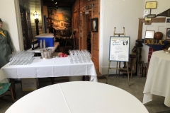 2019 Gala Setup