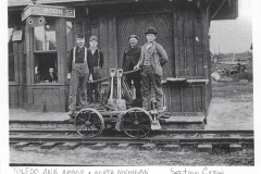 Boon-Railroad-Toledo-Ann-Arbor-Depot-At-Boon