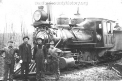 Hoxeyville-Railroad-Manistee-And-Luther-Engine2-8-0