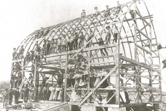 Meauwataka-Building-Barn-Raising