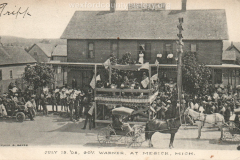 Mesick-Parade-Governor-Warner-Visiting-in-1908