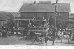 Mesick-People-Governor-Warner-Visits-Mesick-in-1908