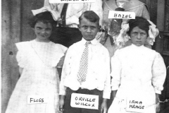 Herby Coll. Walter Goff, Postmaster