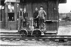 Boon Railroad Section Crew