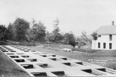 Fish Hatchery at Harrietta