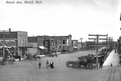 Mesick Street Scene