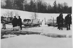 Ice Harvesting