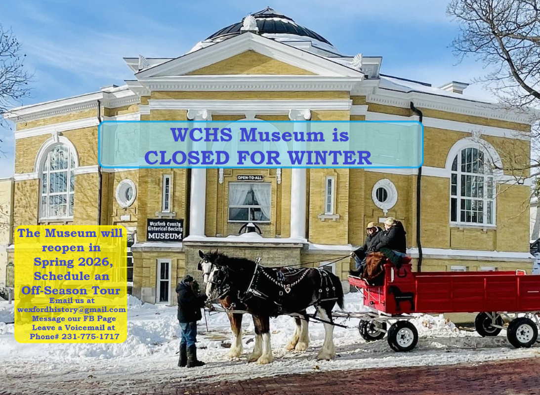 Closed for Winter Sign